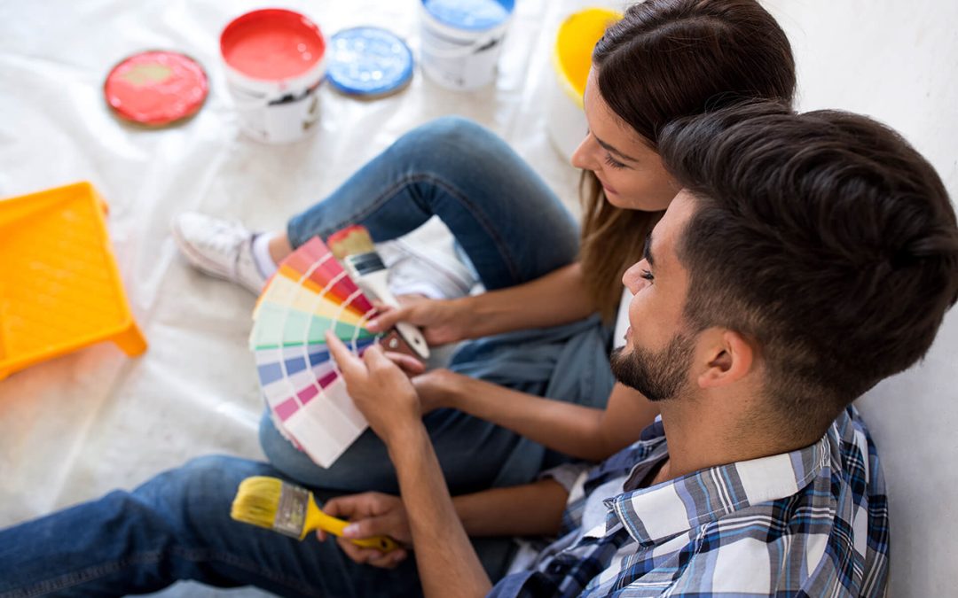 update your home with paint